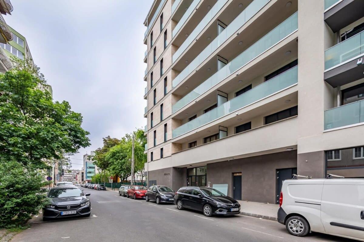 Brand New Central Flat بودابست المظهر الخارجي الصورة