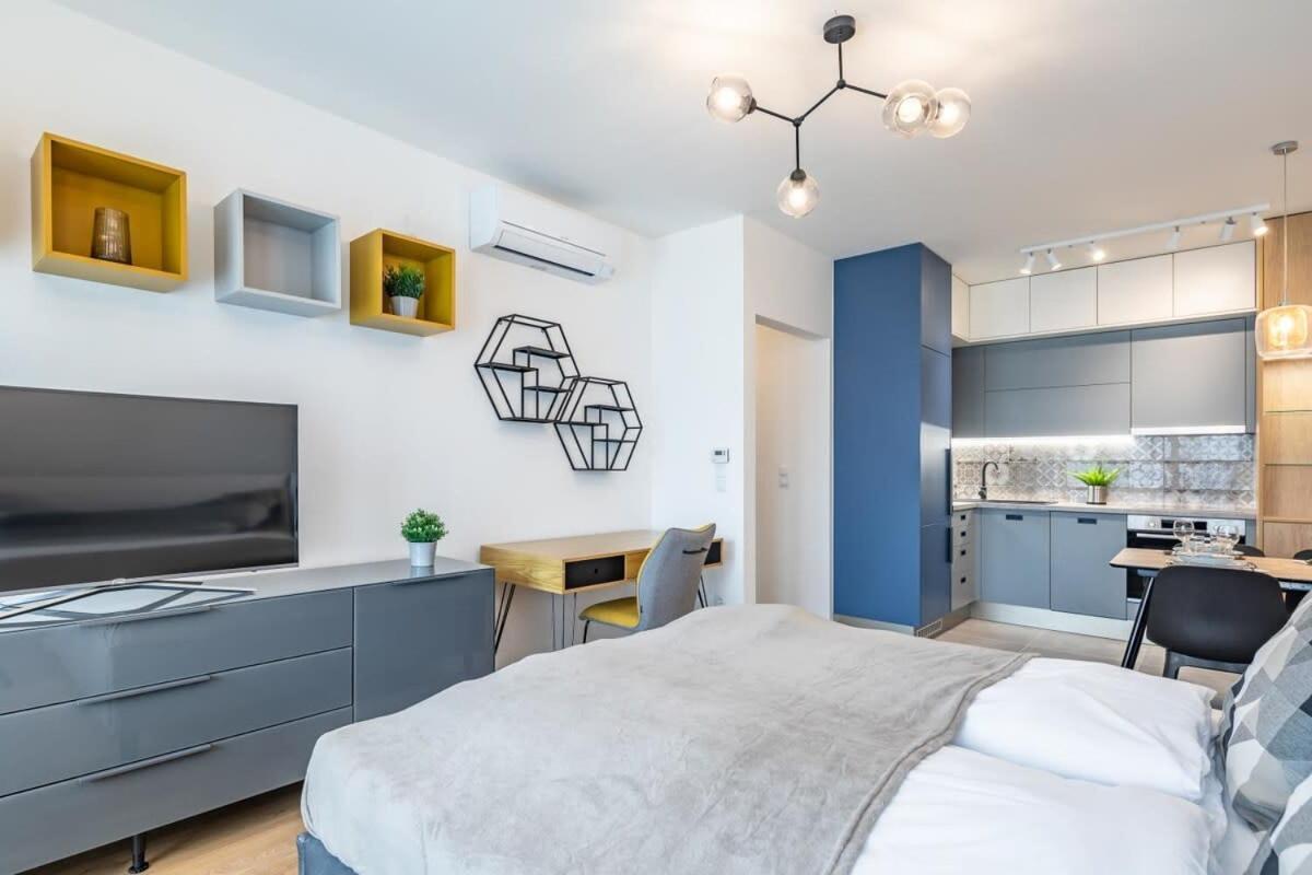 Brand New Central Flat بودابست المظهر الخارجي الصورة