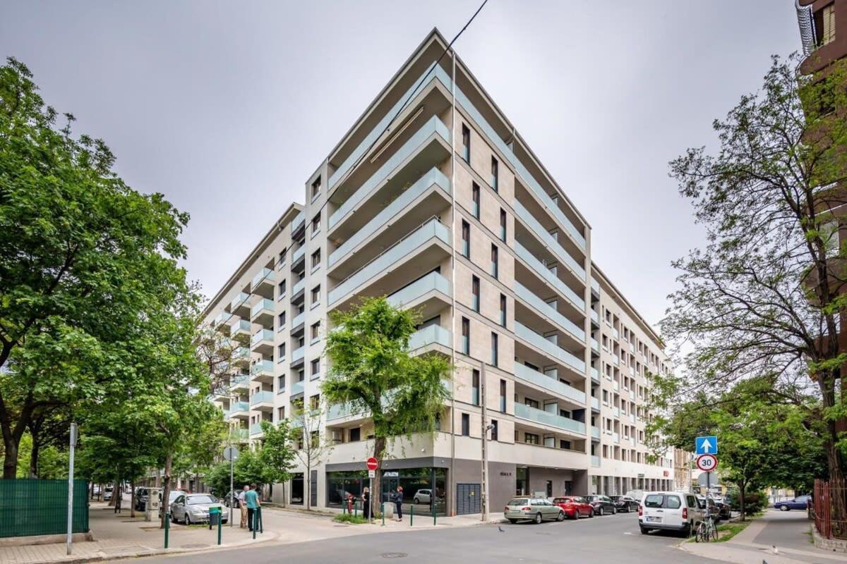 Brand New Central Flat بودابست المظهر الخارجي الصورة